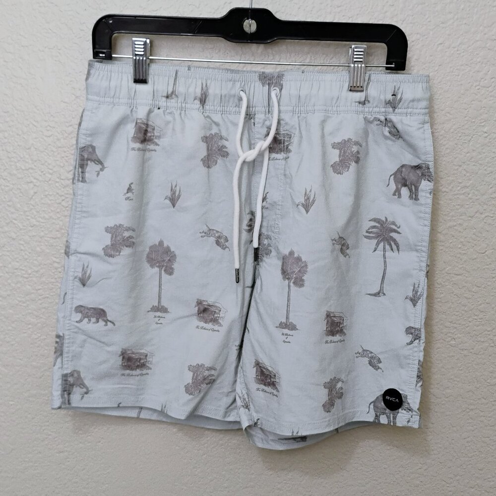 RVCA tropical shorts